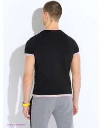 Мужская черная футболка от BAGGAGE