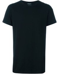 Мужская черная футболка от Balmain