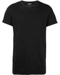 Мужская черная футболка от Balmain