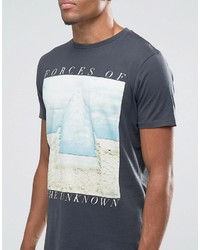 Мужская черная футболка от Globe