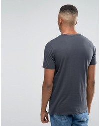 Мужская черная футболка от Globe