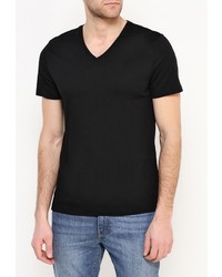 Мужская черная футболка от Banana Republic