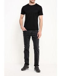 Мужская черная футболка от Banana Republic