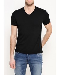 Мужская черная футболка от Banana Republic