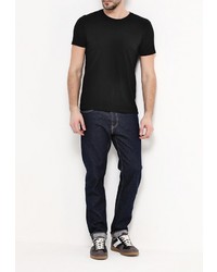 Мужская черная футболка от Banana Republic