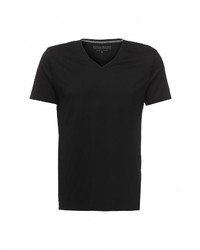 Мужская черная футболка от Banana Republic