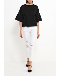 Женская черная футболка от Baon