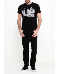 Мужская черная футболка от Baon