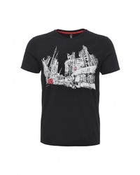 Мужская черная футболка от Baon