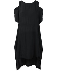 Женская черная футболка от Barbara I Gongini