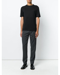 Мужская черная футболка от Joseph