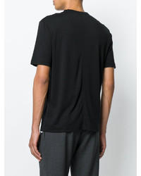 Мужская черная футболка от Joseph