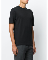 Мужская черная футболка от Joseph