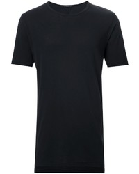 Мужская черная футболка от Bassike