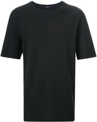 Мужская черная футболка от Bassike