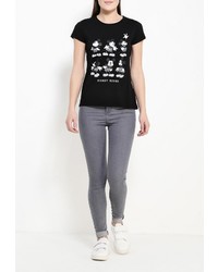 Женская черная футболка от Befree