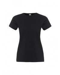 Женская черная футболка от Befree