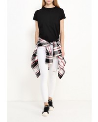 Женская черная футболка от Befree