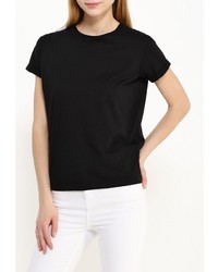 Женская черная футболка от Befree