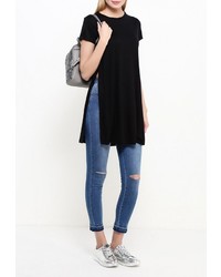 Женская черная футболка от Befree