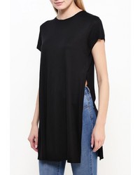 Женская черная футболка от Befree