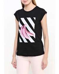 Женская черная футболка от Befree