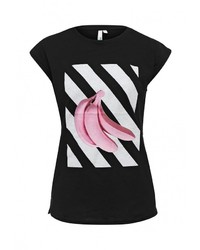 Женская черная футболка от Befree