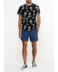 Мужская черная футболка от Bellfield