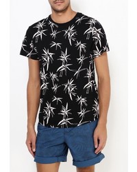 Мужская черная футболка от Bellfield