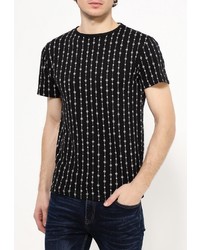 Мужская черная футболка от Bellfield