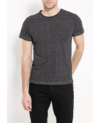 Мужская черная футболка от Bellfield