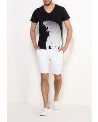 Мужская черная футболка от Best Mountain