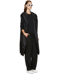 Женская черная футболка от Hood by Air