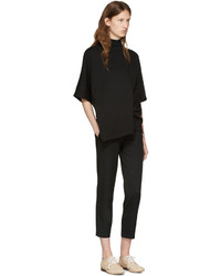 Женская черная футболка от Y's