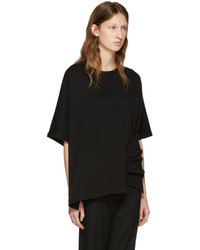 Женская черная футболка от Y's