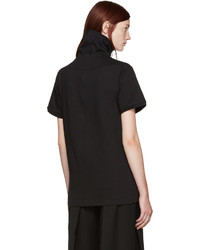 Женская черная футболка от Hood by Air