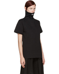 Женская черная футболка от Hood by Air