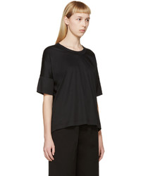 Женская черная футболка от Lemaire