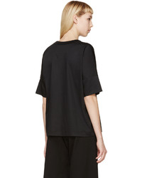 Женская черная футболка от Lemaire