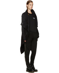 Женская черная футболка от Hood by Air