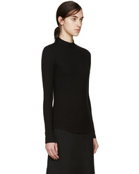 Женская черная футболка от Nomia