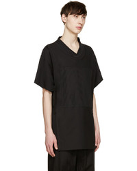 Мужская черная футболка от D.gnak By Kang.d