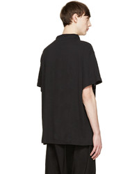 Мужская черная футболка от D.gnak By Kang.d