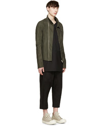 Мужская черная футболка от D.gnak By Kang.d