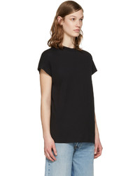 Женская черная футболка от Won Hundred