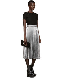 Женская черная футболка от Versus