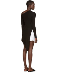 Женская черная футболка от Rosetta Getty