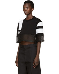 Женская черная футболка от Hood by Air