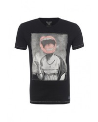 Мужская черная футболка от BLEND