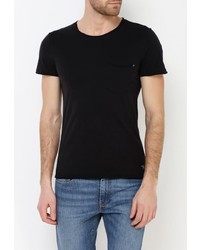 Мужская черная футболка от BLEND